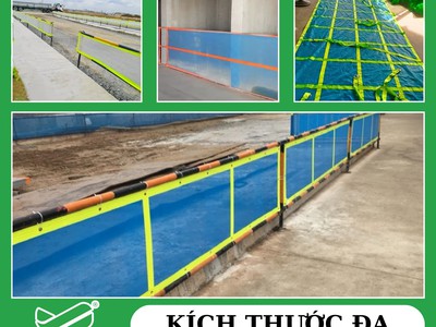 Lưới Gangform PVC 1500D, Lưới PVC inlogo hình ảnh thương hiệu 5
