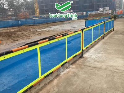 Lưới Gangform PVC 1500D, Lưới PVC inlogo hình ảnh thương hiệu 6
