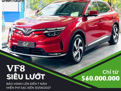 Xe lướt Vinfast VF8 xe đẹp như mới 0
