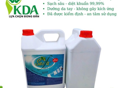 Chuyên cung cấp Hóa Phẩm Seifa Dành Cho Nhà Hàng, Khách Sạn TẠI AN GIANG 0