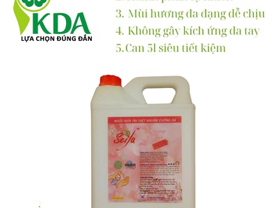 Chuyên cung cấp Hóa Phẩm Seifa Dành Cho Nhà Hàng, Khách Sạn TẠI AN GIANG 3