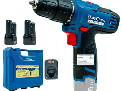 Máy Khoan Vặn Vít Dùng Pin Dongcheng DCJZ1202i 0