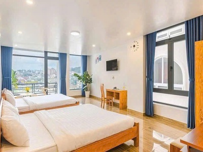 Bán Khách Sạn 33 Phòng Kinh Doanh Mặt Tiền Đường Tô Hiến Thành Phường Xuân Hương  P3  ĐÀ LẠT 0