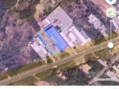 Bán đất 1027m2 Tỉnh lộ 3, Phước Đồng, Nha Trang 0