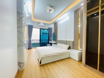 6 tầng thang máy TRƯỜNG CHINH FULL NỘI THẤT 40M 2 ô tô đỗ cửa 10.9 TỶ. 4
