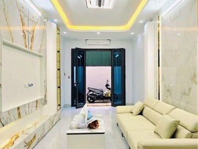6 tầng thang máy TRƯỜNG CHINH FULL NỘI THẤT 40M 2 ô tô đỗ cửa 10.9 TỶ. 5