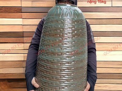 Gốm Sứ FULO Địa Chỉ Cung Cấp Bình Hoa, Chậu Gốm Cỡ Lớn Cắm Đào Huyền, Mộc Lan, Đào Rừng Uy Tín Tại 0