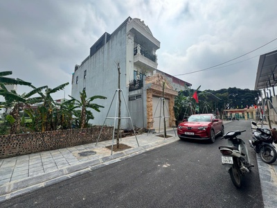 Bán lô đất 115m2 - làn 2 kđt nguyên khê - đông anh - hà nội. giá 95tr/m2 0