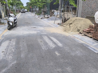 Bán lô đất 115m2 - làn 2 kđt nguyên khê - đông anh - hà nội. giá 95tr/m2 1
