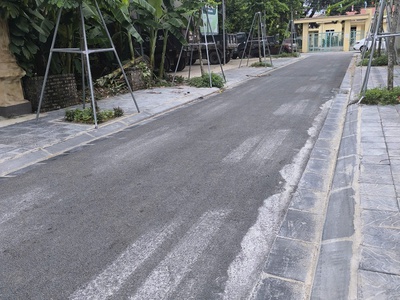 Bán lô đất 115m2 - làn 2 kđt nguyên khê - đông anh - hà nội. giá 95tr/m2 2