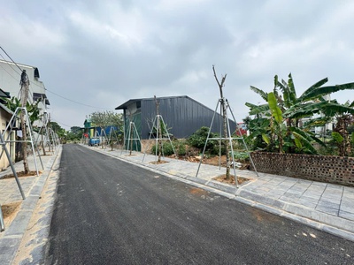 Bán lô đất 115m2 - làn 2 kđt nguyên khê - đông anh - hà nội. giá 95tr/m2 3