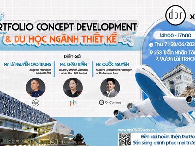 DpiCENTER Workshop: Portfolio concept development Du học ngành thiết kế 0