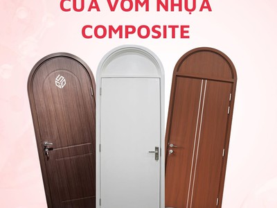 Địa chỉ cung cấp cửa vòm composite giá rẻ, uy tín tại Long An 0