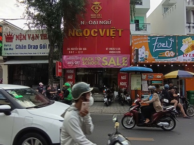 Cho thuê nhà mặt tiền nguyễn văn quá   vị trí đẹp, phù hợp trung tâm  anh ngữ, văn phòng, trung tâm 3