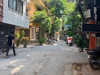 Phân Lô Mặt Ngõ 178 Thái Hà 5 Tầng 9.8 Tỷ Vỉa Hè Kinh Doanh cực đẹp Ô TÔ Tránh 0