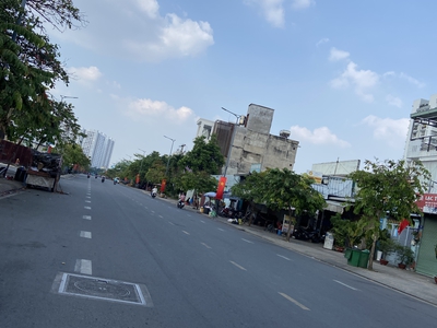 Bán Nhà Mặt Tiền Đường Tô Hiệu Quận Tân Phú.KC:5 Tầng.Giá 17,5 tỷ 2