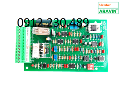 Bo analog điều khiển van tỷ lệ apcv-v1.4-a-20 aravin 0