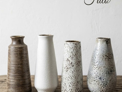Nơi Bán Những Mẫu Bình Hoa Rẻ Đẹp Tại Gốm Sứ FULO 9