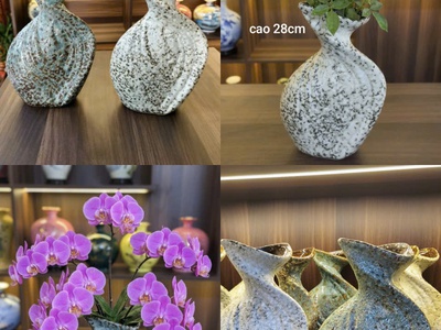 Nơi Bán Những Mẫu Bình Hoa Rẻ Đẹp Tại Gốm Sứ FULO 3