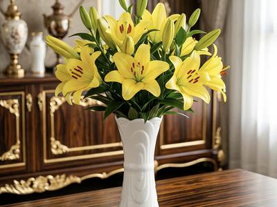 Nơi Bán Những Mẫu Bình Hoa Rẻ Đẹp Tại Gốm Sứ FULO 8