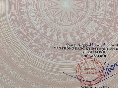 Chính chủ bán đất biển trung giang quảng trị 0