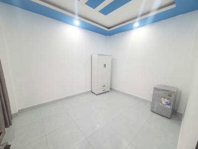 Phòng trọ mới xây full nội thất sát công viên phần mềm quang trung 1