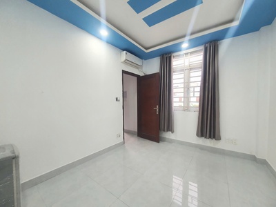 Phòng trọ mới xây full nội thất sát công viên phần mềm quang trung 4