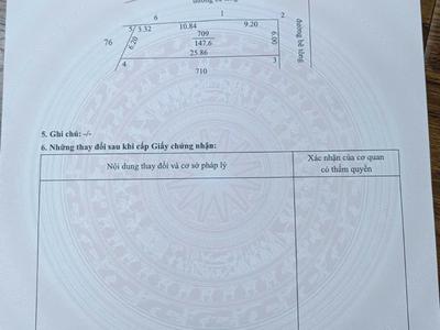 Chính chủ bán đất biển trung giang quảng trị 3