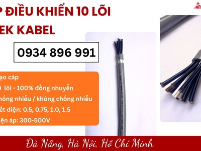 Cáp Tín Hiệu Chống Nhiễu 10x0.75 mm  Phân Phối Tại Đà Nẵng, Nghệ An 1