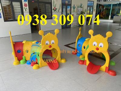 Hang chui cú mèo, hang chui mầm non, hầm chui cho bé giá rẻ 0