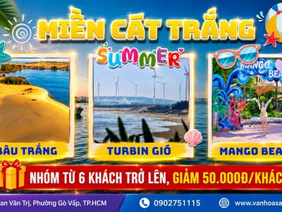 Phan Thiết - Mũi Né - Jeep tour 3N2Đ SGC 1