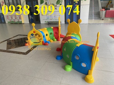 Hang chui cú mèo, hang chui mầm non, hầm chui cho bé giá rẻ 1