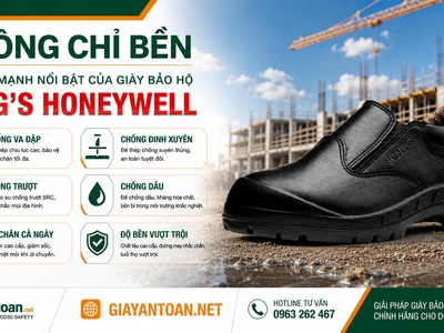 Giày bảo hộ king s honeywell   không chỉ là bảo vệ, mà còn là sự đầu tư cho hiệu suất làm việc 0