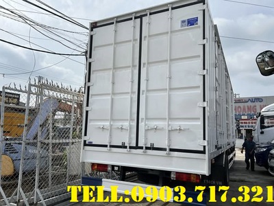 Bán xe tải Faw 7t25 thùng Container 9m9 60 khối 2