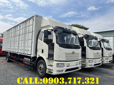 Bán xe tải Faw 7t25 thùng Container 9m9 60 khối 1