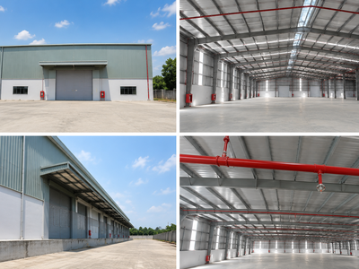 Cho thuê kho 1.500M tại Hoà Khánh PCCC tự động giá chỉ 65K/M CÓ THƯƠNG LƯỢNG 0