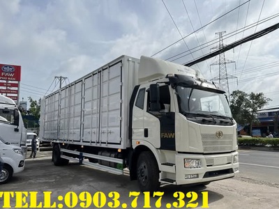 Bán xe tải Faw 7t25 thùng Container 9m9 60 khối 3