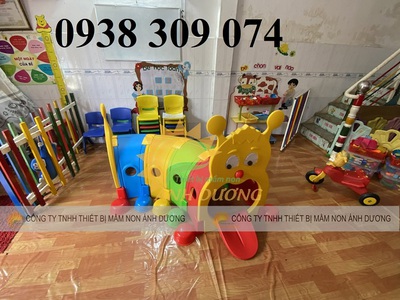 Hang chui cú mèo, hang chui mầm non, hầm chui cho bé giá rẻ 3