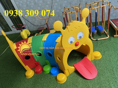 Hang chui cú mèo, hang chui mầm non, hầm chui cho bé giá rẻ 4