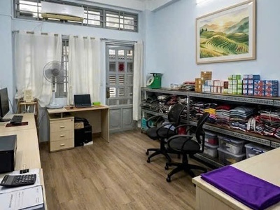Bán nhà hẻm xe hơi bắc hải, quận 10, dt 3.6 x 18.5m 65 m2 19.5 tỷ 2