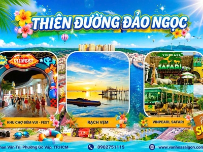 Phú Quốc - Safari Rạch Vẹm 3N2Đ SGC 2