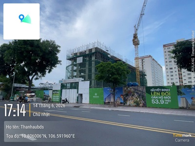 Căn hộ green town chỉ từ 2 tỷ 6 căn 2 phòng ngủ 3