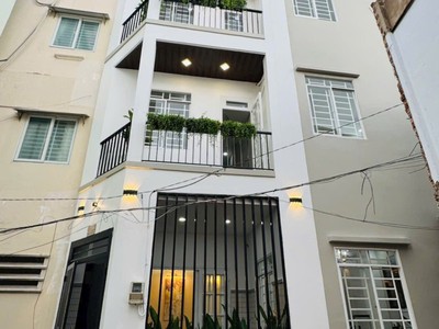 Bán nhà MT thụt Âu Dương Lân Q.8 - 6m x 8m chỉ 7,48 tỷ 0