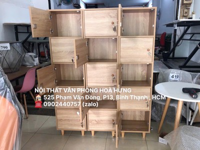 Tủ locker mini 5 cánh cao 160cm - 1,2 triệu 9