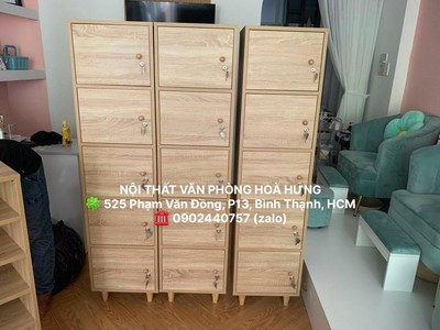 Tủ locker mini 5 cánh cao 160cm - 1,2 triệu 1