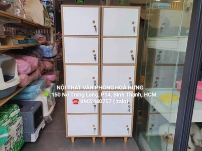 Tủ locker mini 5 cánh cao 160cm - 1,2 triệu 2