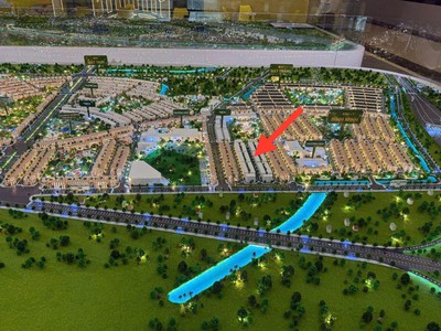 Bán đất TDC Vinhomes Dương Kinh, Hải Phòng, sổ đỏ cá nhân 1