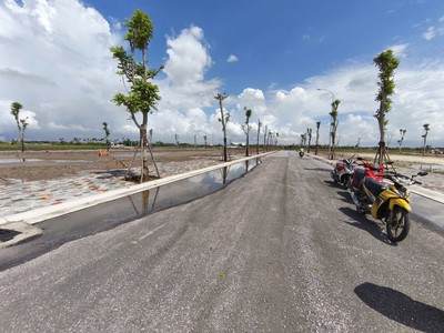 Bán đất TDC Vinhomes Dương Kinh, Hải Phòng, sổ đỏ cá nhân 2