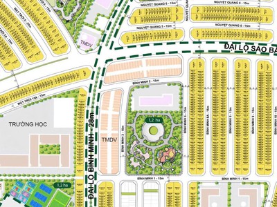 Bán đất TDC Vinhomes Dương Kinh, Hải Phòng, sổ đỏ cá nhân 3