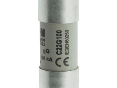 Cầu chì 100A 500V, Model C22G100 0